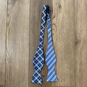 Croft & Barrow | Adjustable Bow Tie | Preppy Plaid